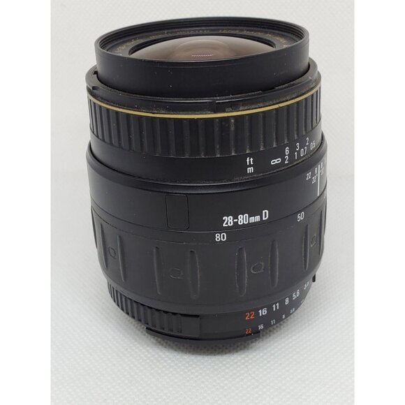 Vintage Quantaray NF AF 1:3.5-5.6 F=28-80mm Multi-Coated Lens Made In Japan - Picture 2 of 11